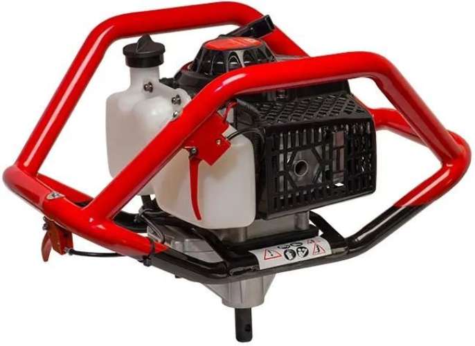 Мотобур ADA GroundDrill-8 3.26л.с.,  8000об/мин,  71см3 [а00374]